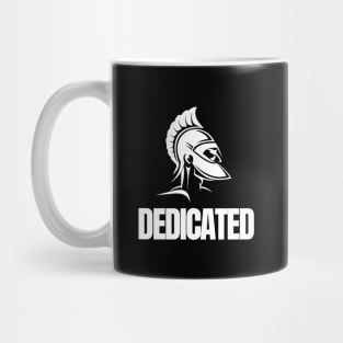 Dedicated to fitness design Mug